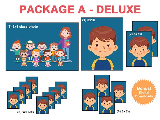 Package A- DELUXE