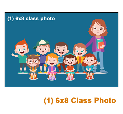 (1) 6x8 Class Photo