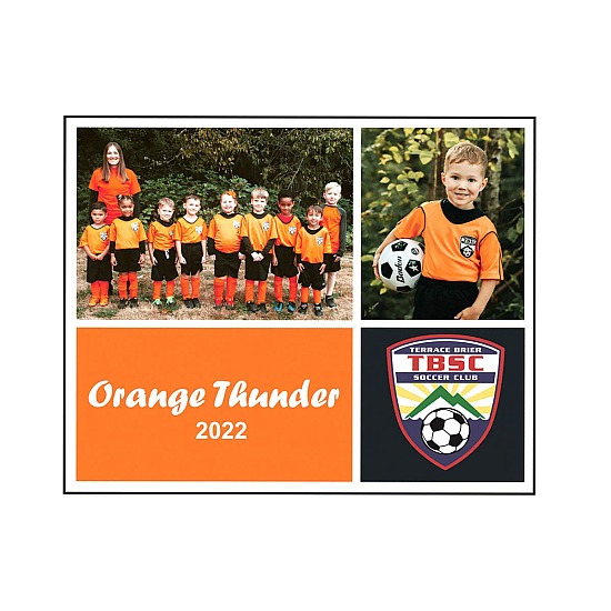 Team & Portrait Composite (8x10)